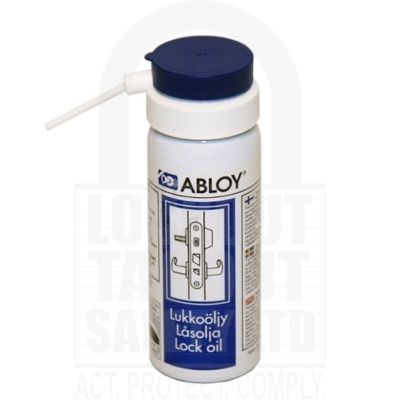 Abloy Lock Oil 200ml (Pack Of 12)